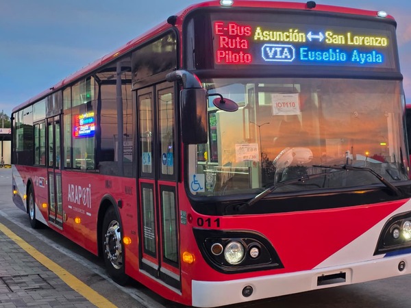 El bus eléctrico no es el futuro: es una señal de que el Estado volvió al volante - El Trueno