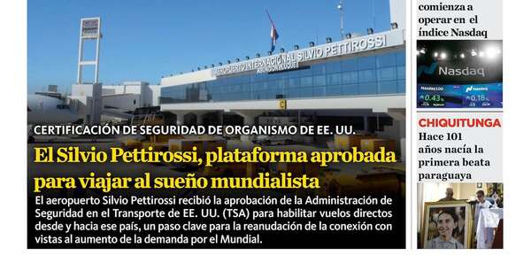 La Nación / LN PM: edición del 12 de enero