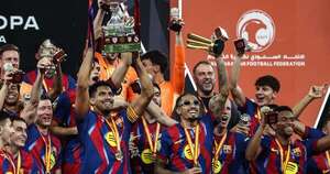 La Nación / Barcelona, dueño de la Supercopa