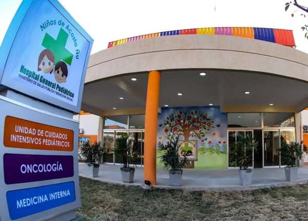Hospital Niños de Acosta Ñu superó 400.000 atenciones durante el año 2025