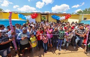 Gobierno entregó 478 viviendas a comunidades indígenas del Chaco