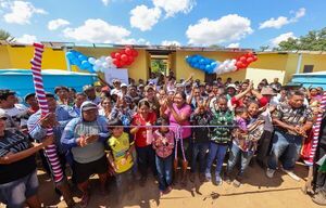 MUVH inició el año con la entrega de viviendas a comunidades indígenas del Chaco - El Trueno