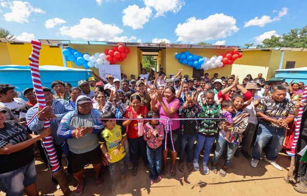 MUVH inició el año con la entrega de viviendas a comunidades indígenas del Chaco - El Trueno