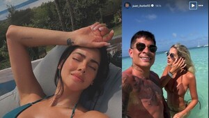 Guada González mostró que ni ahí se “estresa” más por Juan Manuel Iturbe