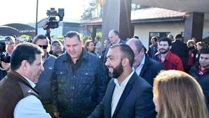 Zacarías Irún llevó a un edil departamental como asesor en Itaipú