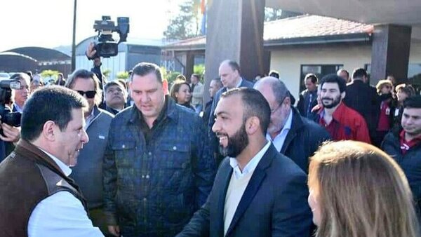 Zacarías Irún llevó a un edil departamental como asesor en Itaipú