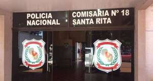 La Nación / Un hombre denunciado por violencia familiar golpeó al policía tras ser detenido