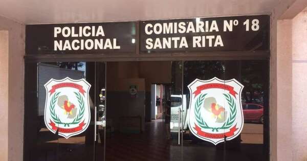 La Nación / Un hombre denunciado por violencia familiar golpeó al policía tras ser detenido