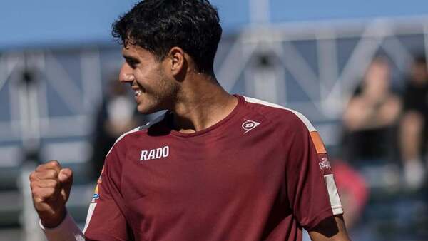 Dani Vallejo debuta en la qualy en el Australian Open