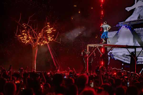 Puerto de Asunción recibe a Milo J