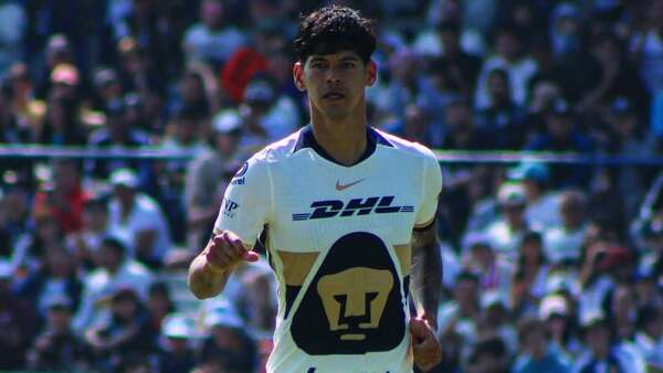 Robert Morales hizo su debut en Pumas