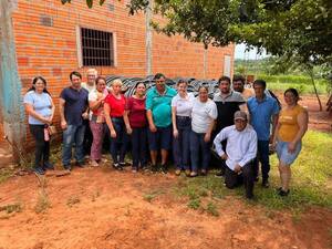 GOBIERNO DE ITAPÚA ENTREGA 5.000 METROS DE CAÑOS PARA AMPLIAR RED DE AGUA POTABLE EN ENCARNACIÓN