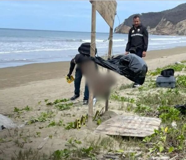 Hallan seis cabezas humanas colgadas en playa de Ecuador - Concepción al Día