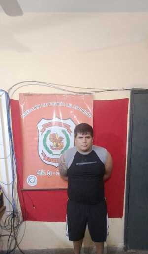 Popular / Cayó prófugo con rosario de antecedentes