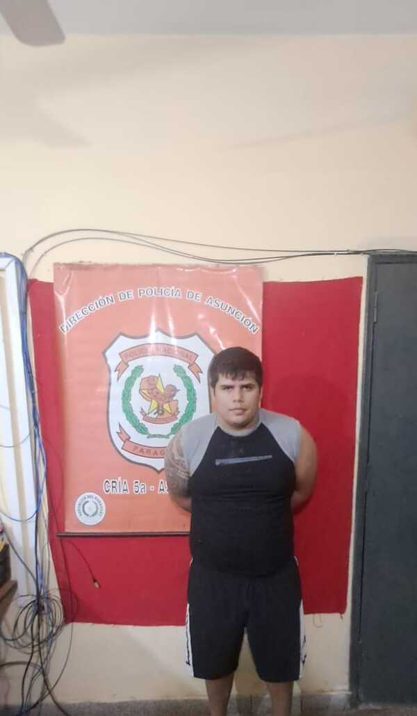 Popular / Cayó prófugo con rosario de antecedentes