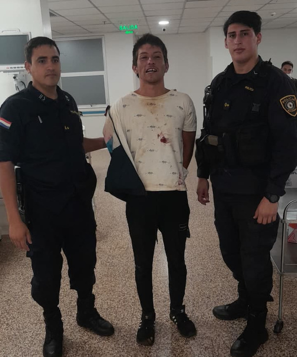 Popular / Mal hijo apresado tras sopapear a su madre