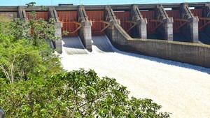 Itaipú bate récord de productividad y genera un 8,63% más de energía