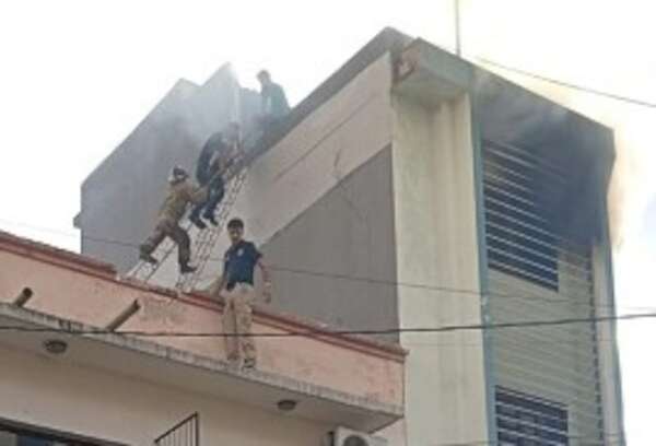Cuando la improvisación salva vidas: capitán de bomberos explica rescate con estructura de hierro - Nacionales - ABC Color