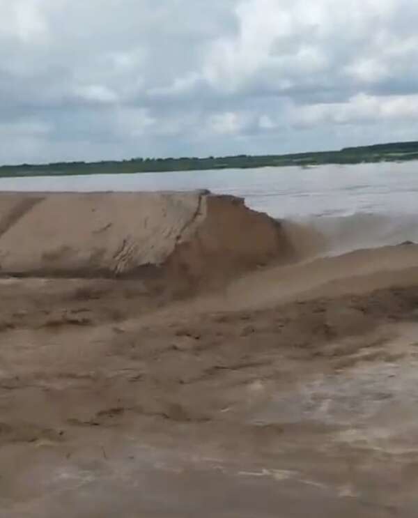 AUDIO: Monitorean intenso caudal del río Pilcomayo tras llegada del agua a General Díaz - A La Gran 7-30 - ABC Color
