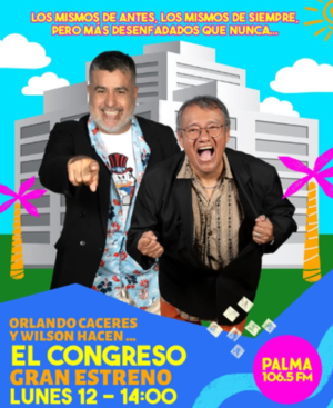 Hoy llega "El Congreso" - Teleshow