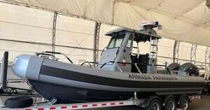 La Nación / EE. UU. entregará a Paraguay seis lanchas patrulleras en el primer semestre