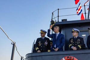 Acuerdo de resiliencia naval con EE.UU. traerá beneficios al Paraguay, afirma ministro de Defensa