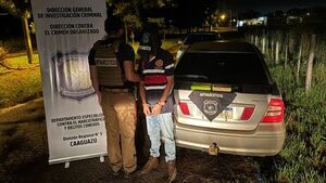 Coronel Oviedo: Hombre cae en un camino vecinal con paquetes de cocaína y crack