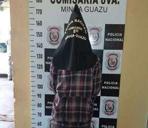 Vídeo: se paró frente a un tractocamión por un reto de TikTok y fue detenido - ABC en el Este - ABC Color