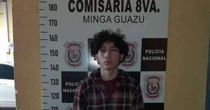 La Nación / Detienen a joven que desafió a camión de gran porte y puso en riesgo la vida de terceros