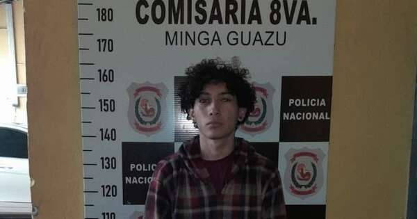 La Nación / Detienen a joven que desafió a camión de gran porte y puso en riesgo la vida de terceros