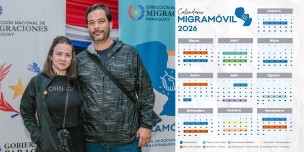 MIGRAMÓVIL RECORRERÁ EL PAÍS EN 2026 CON SERVICIOS DE DOCUMENTACIÓN PARA MIGRANTES