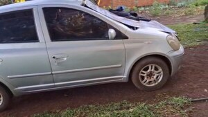 Obligado: incautan vehículo vinculado a asalto a estación de servicios