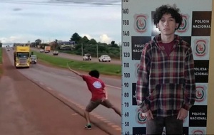 Aprehenden a joven por realizar maniobras peligrosas para videos en TikTok - Concepción al Día