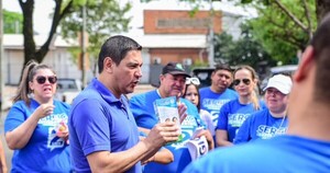 El PLRA se une en Villa Elisa y allana la reelección de Sergio Estigarribia