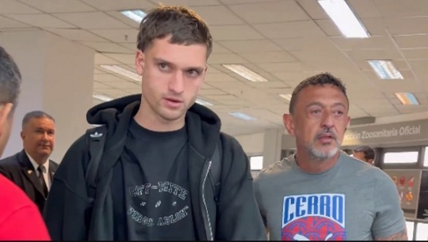 Cerro Porteño suma a Mateo Klimowicz como refuerzo para su mediocampo