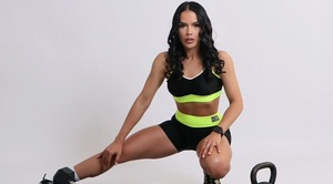 Influencer frustró asalto tras choque en San Alberto