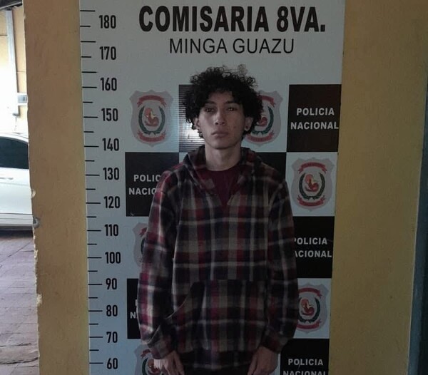 Joven de 19 años es aprehendido por exponerse frente a camiones en la Ruta PY02 en Tik Tok