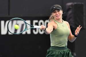 Tenis: Prematura eliminación de Badosa - Tenis - ABC Color