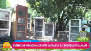 Historias de miedo en el cementerio de Lambaré