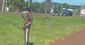 La Nación / Reto peligroso: joven detenido dijo que cobraba G. 30 mil por cada desafío