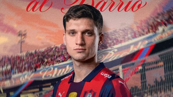 Mateo Klimowicz, presentado oficialmente en Cerro Porteño