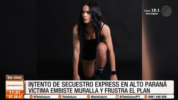 Intento de secuestro expres en Alto Paraná