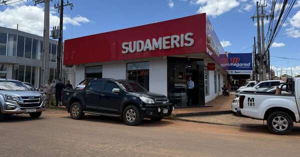 Diario HOY | Roban G. 140 millones a empresario durante asalto frente a una sucursal bancaria