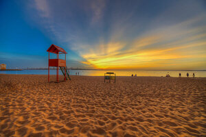 Entre 80 mil y 90 mil personas pasaron navidad y año nuevo en la Playa San José
