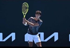 Se viene el estreno de Dani Vallejo en la Qualy del Australia Open 2026 - ADN Digital