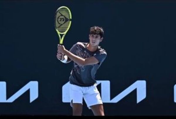 Se viene el estreno de Dani Vallejo en la Qualy del Australia Open 2026 - ADN Digital