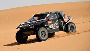Dakar 2026: Al Attiyah aguanta como líder
