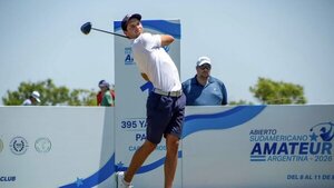 Benjamín Fernández quedó en cuarto lugar en el Sudamericano