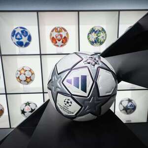 Rediseño del balón original de la Champions por el 25 aniversario - Fútbol Internacional - ABC Color