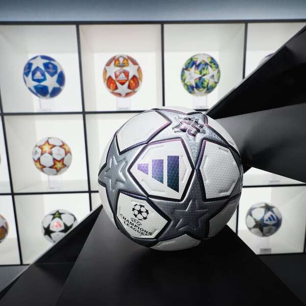 Rediseño del balón original de la Champions por el 25 aniversario - Fútbol Internacional - ABC Color